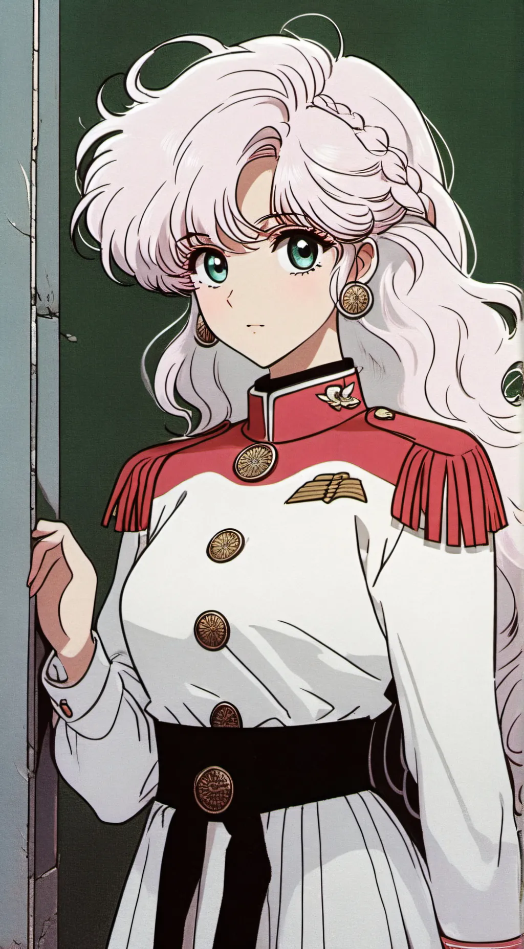 ai character: Min yoon background