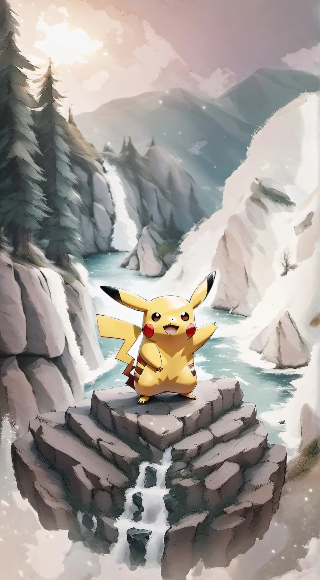 ai character: gladeon x u background