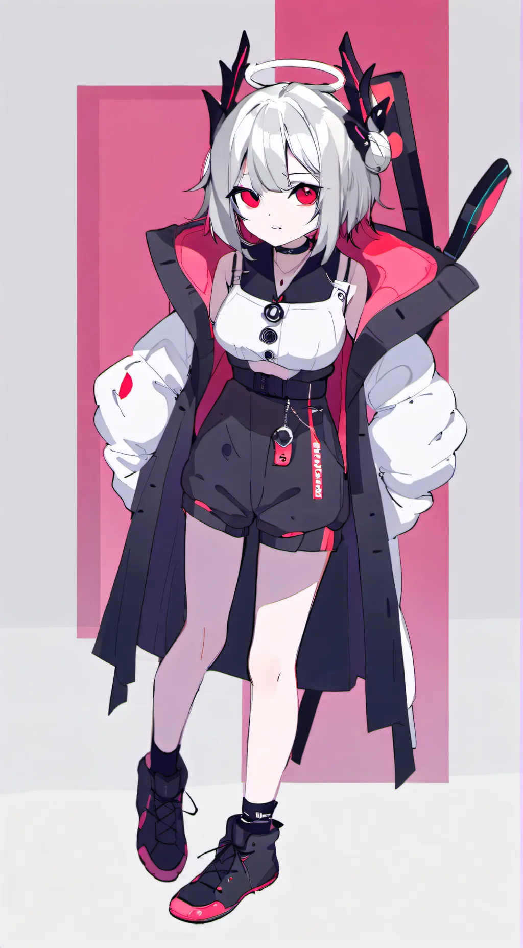 ai character: Tina background