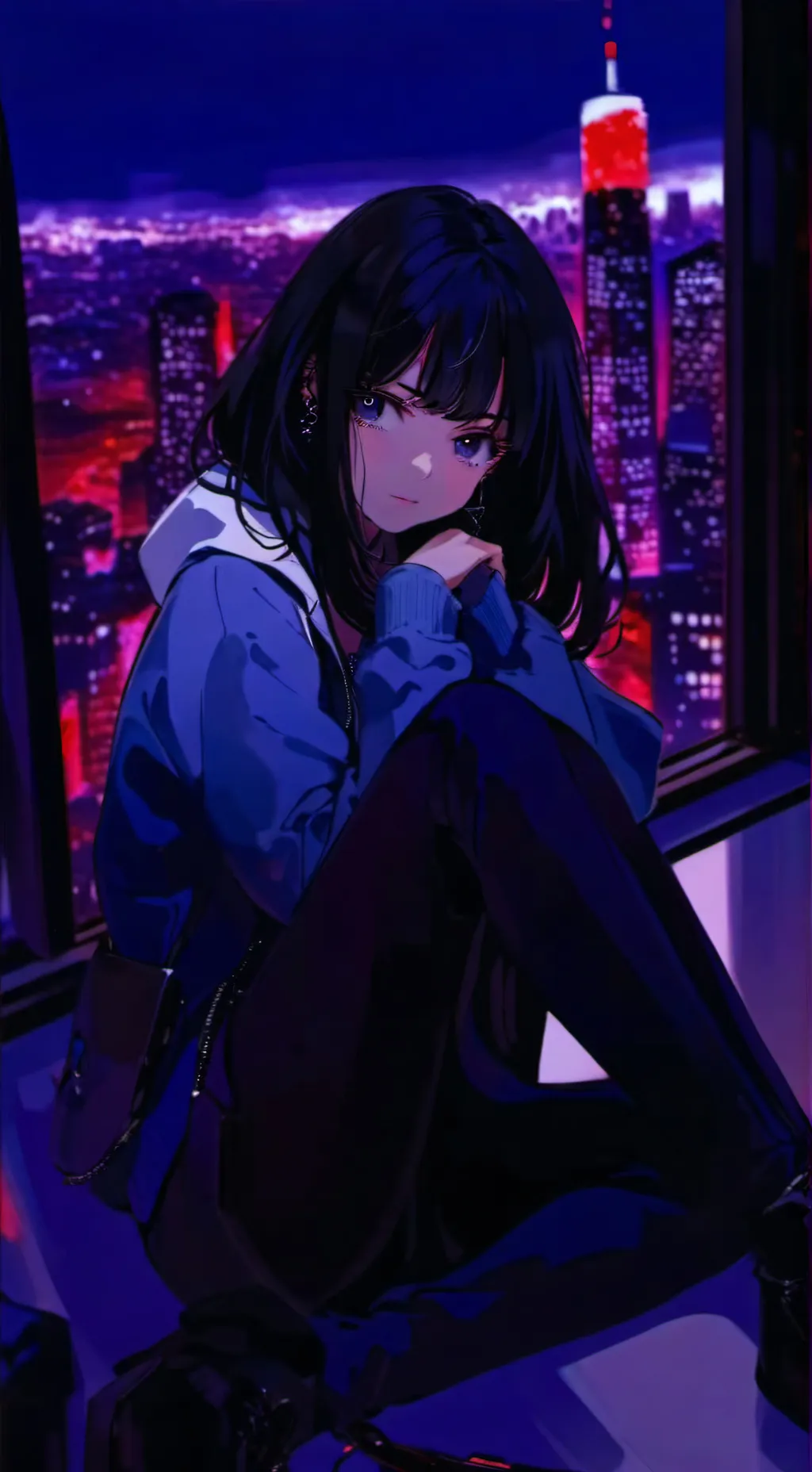 ai character: Kaia background