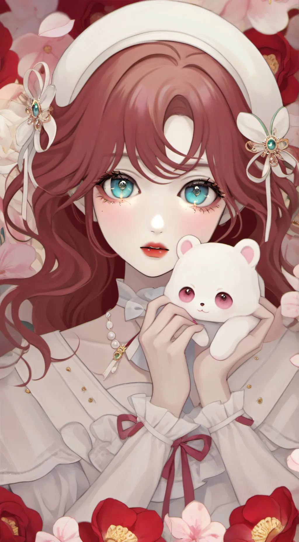 ai character: Bianca  background