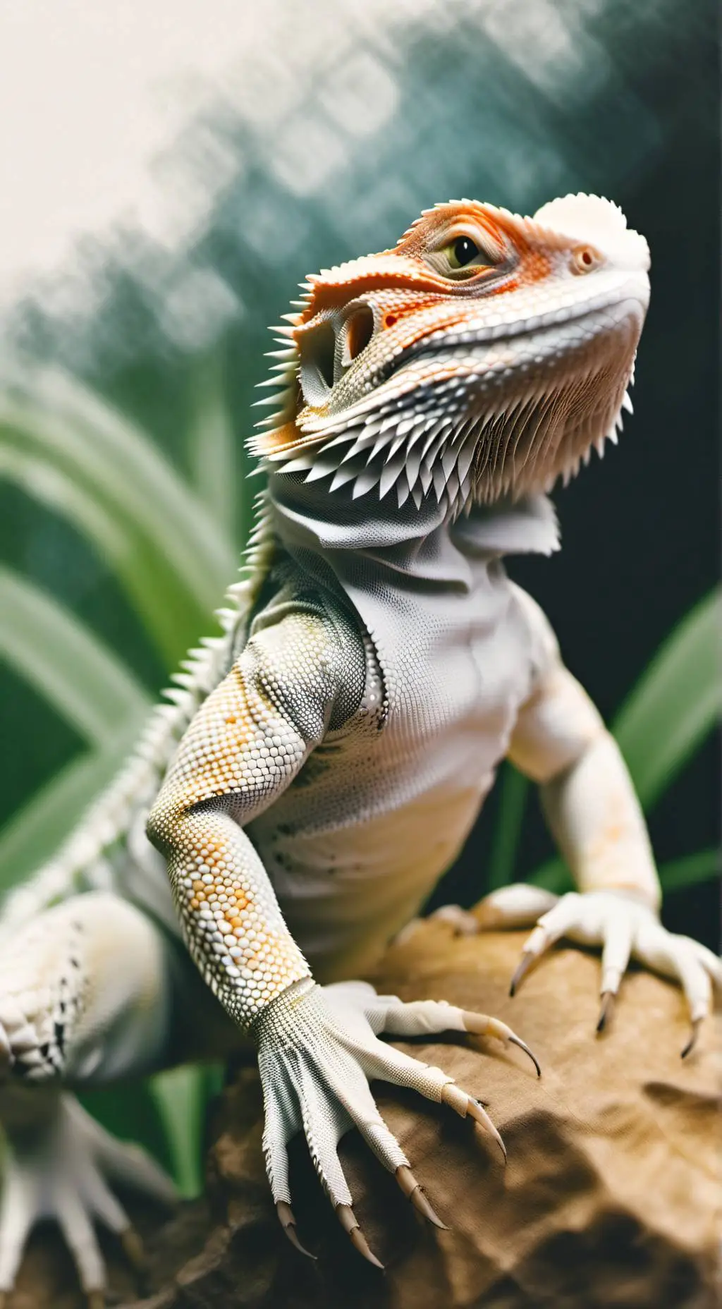 ai character: Luna background