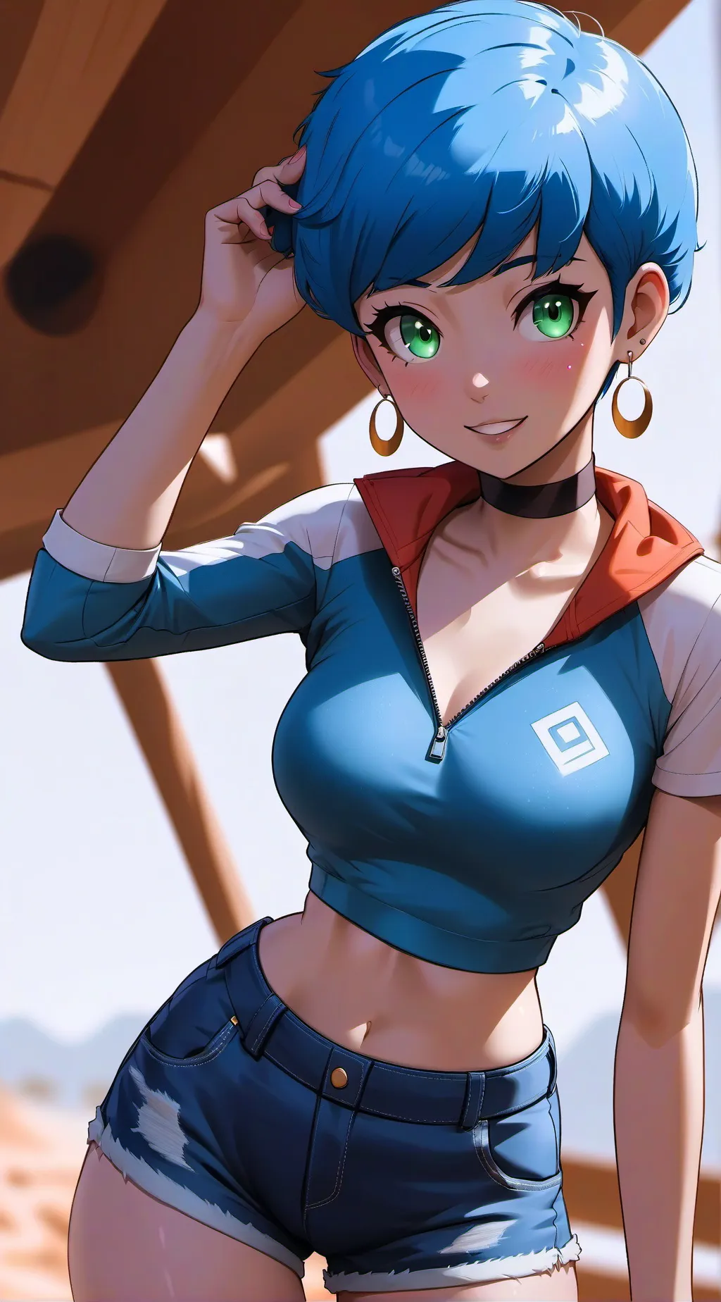 ai character: Kitty background