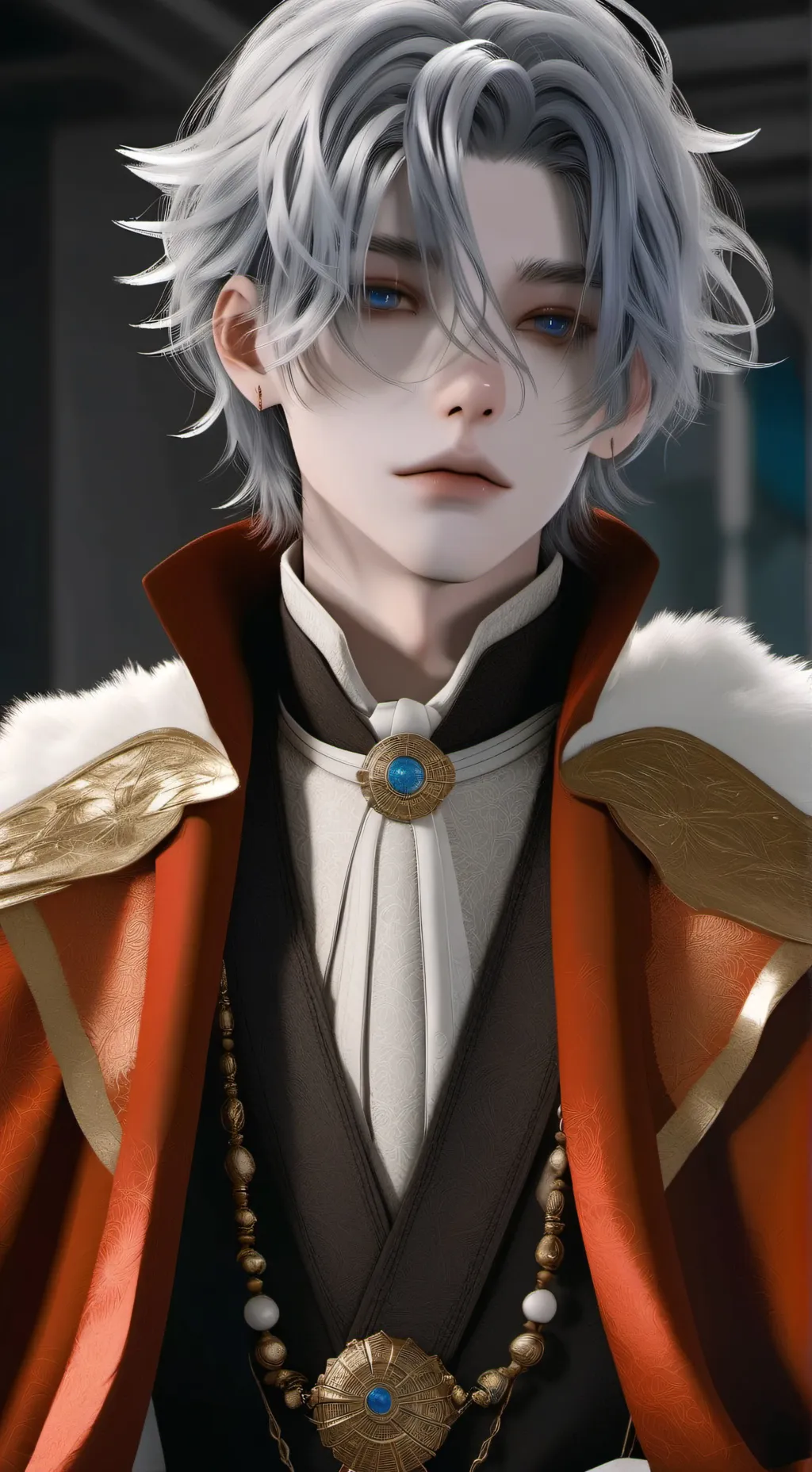 Talkie AI - Chat with Wilhelm DeBlanc