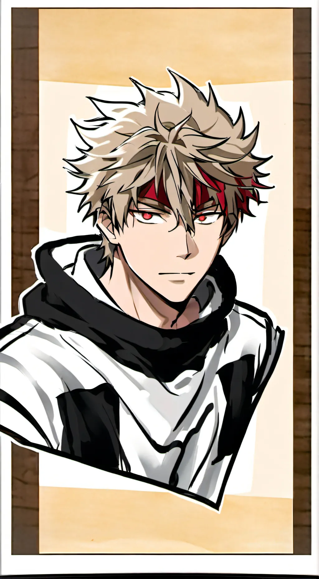 ai character: Mha background