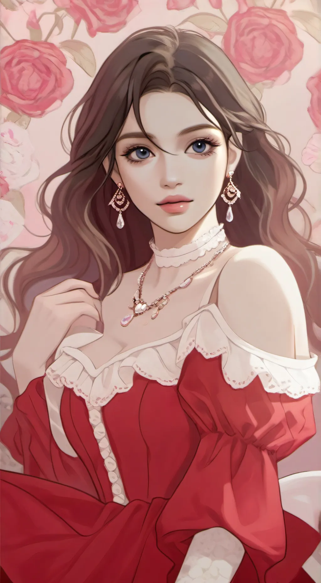 ai character: Annada background