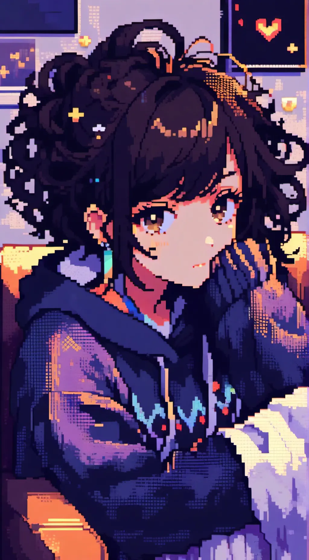 ai character: Sienna background