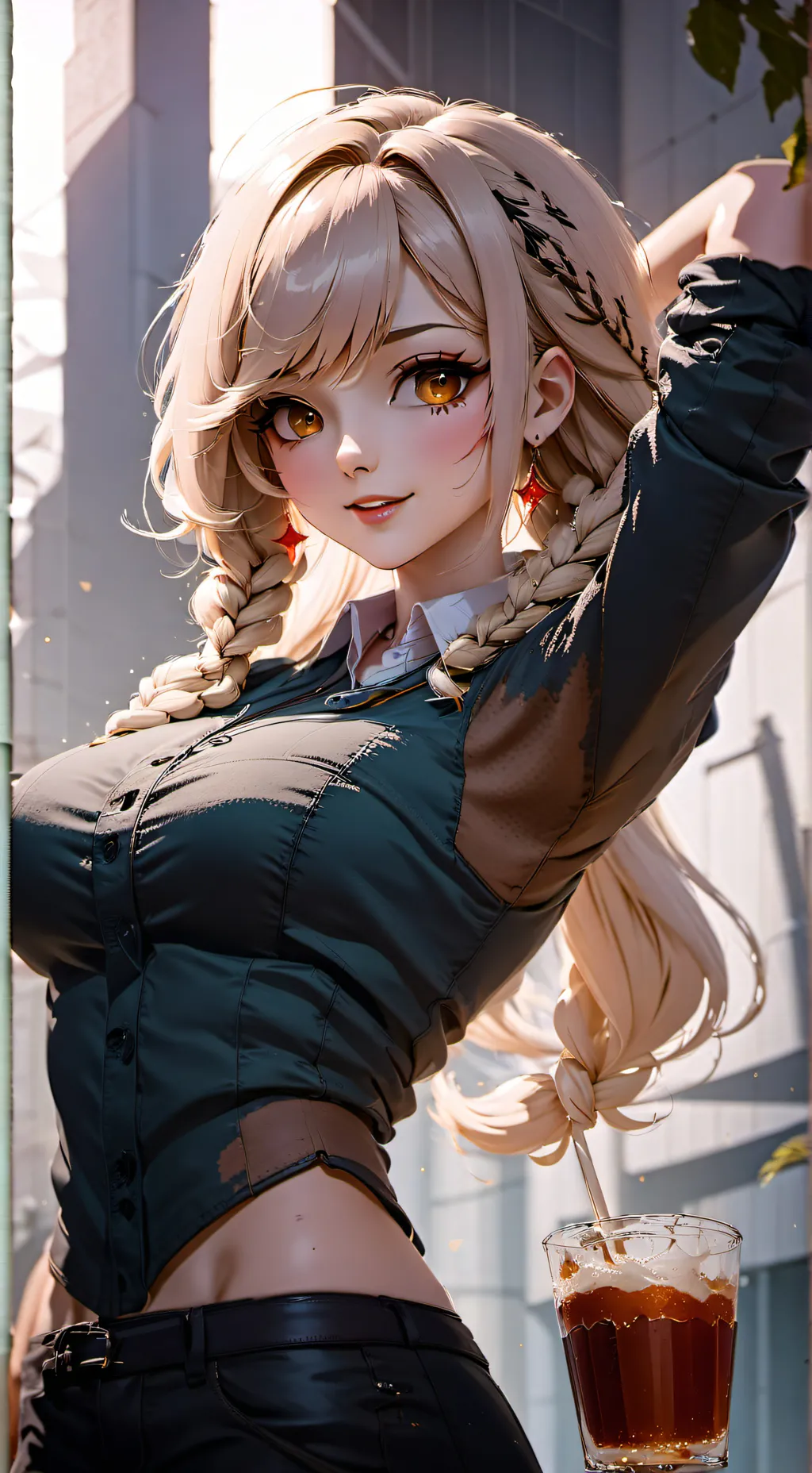 ai character: Sara background