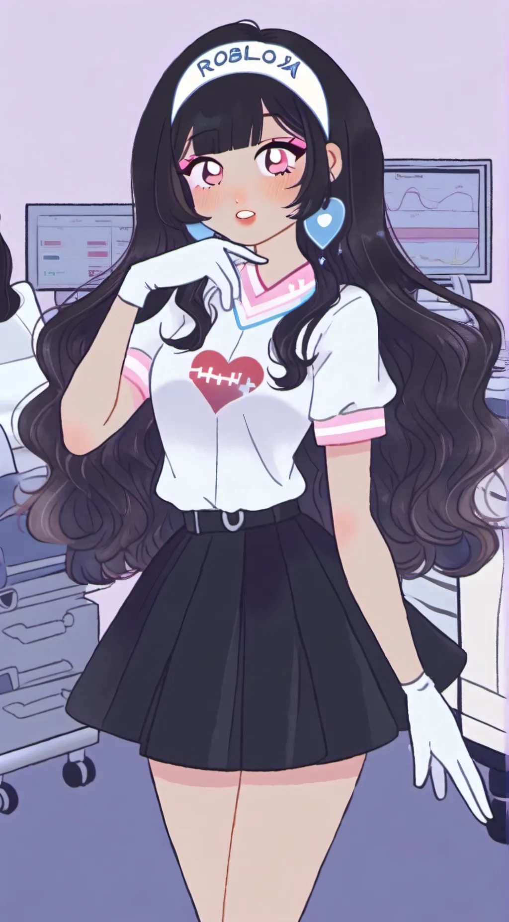 ai character: Asaki background