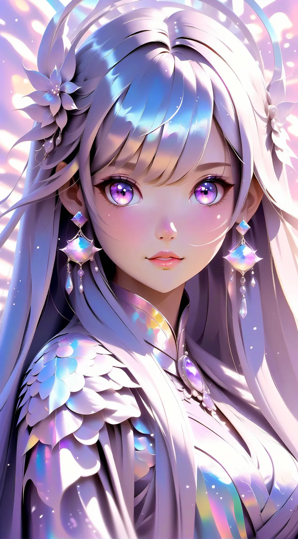 ai character: merlina background