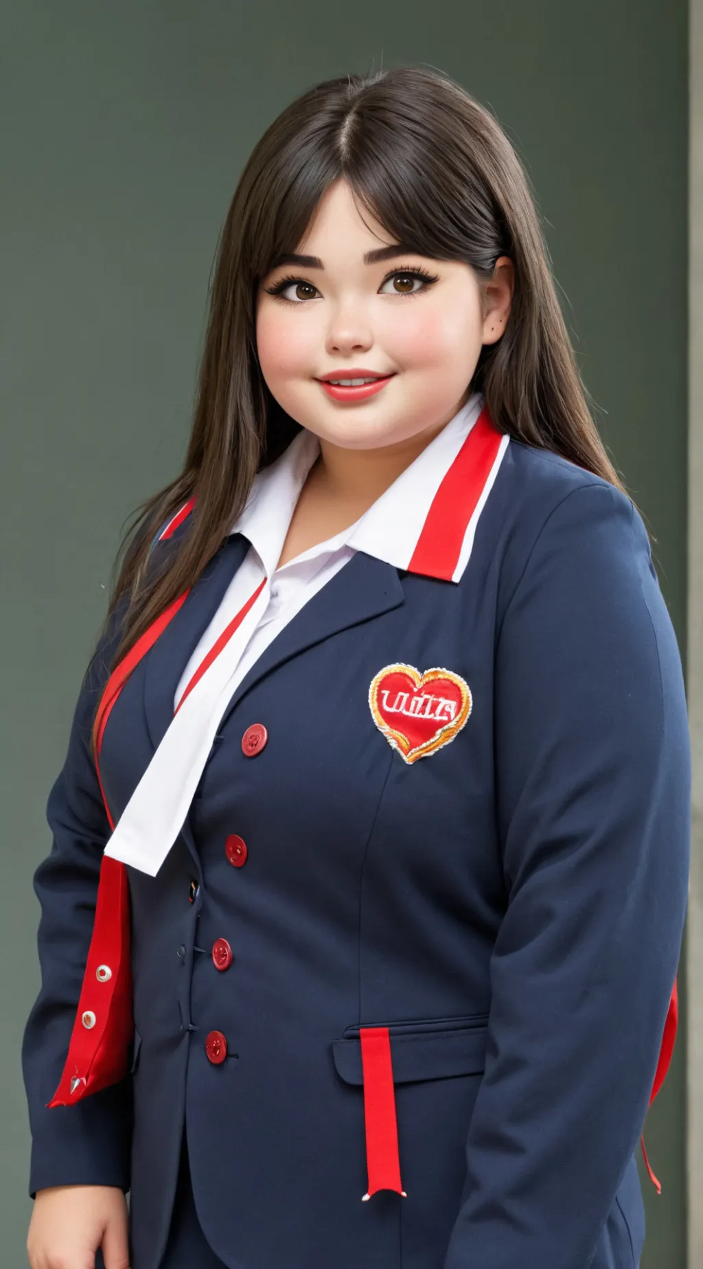 ai character: Tânia  background