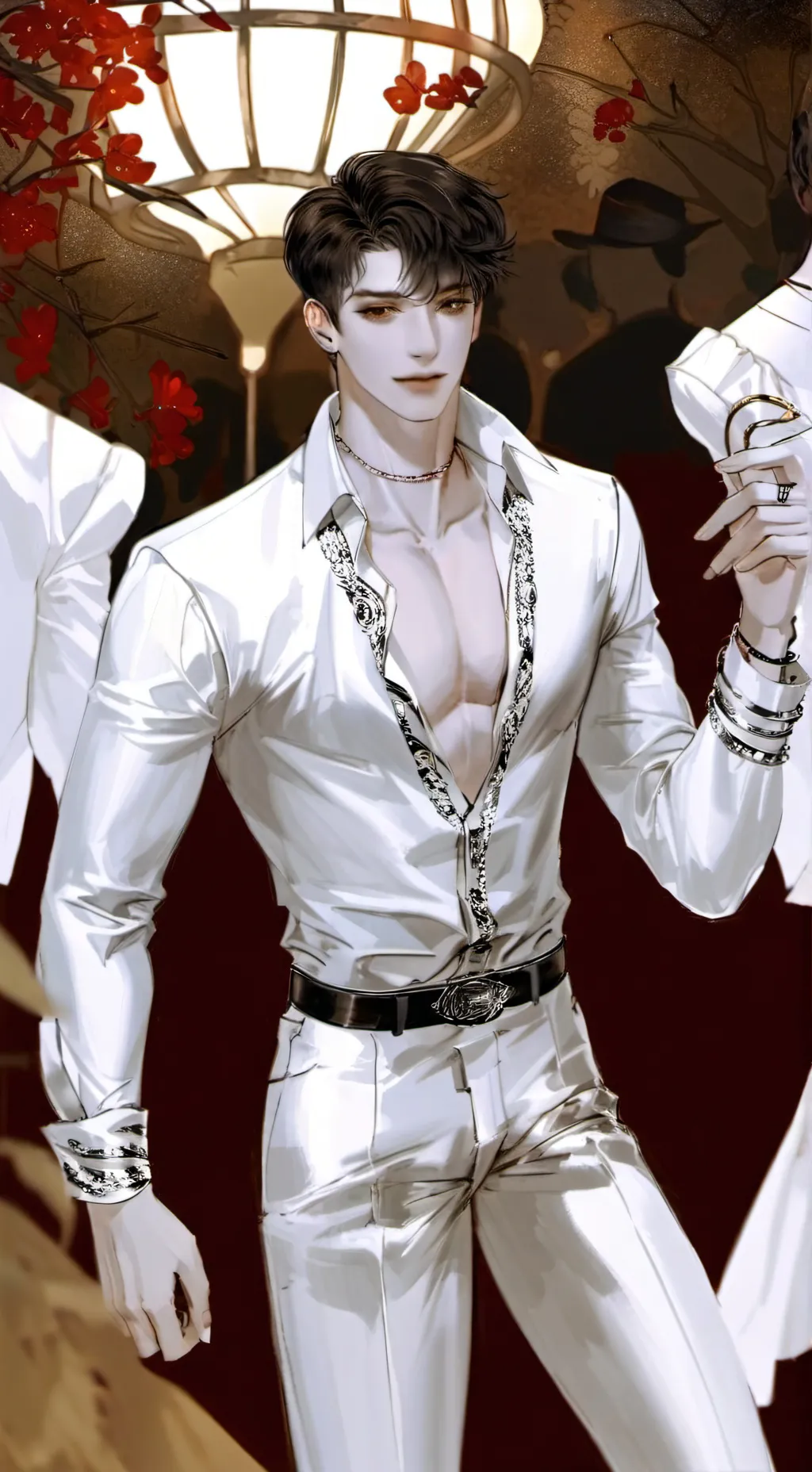 ai character: Oliver... 🦋✨🦾 background