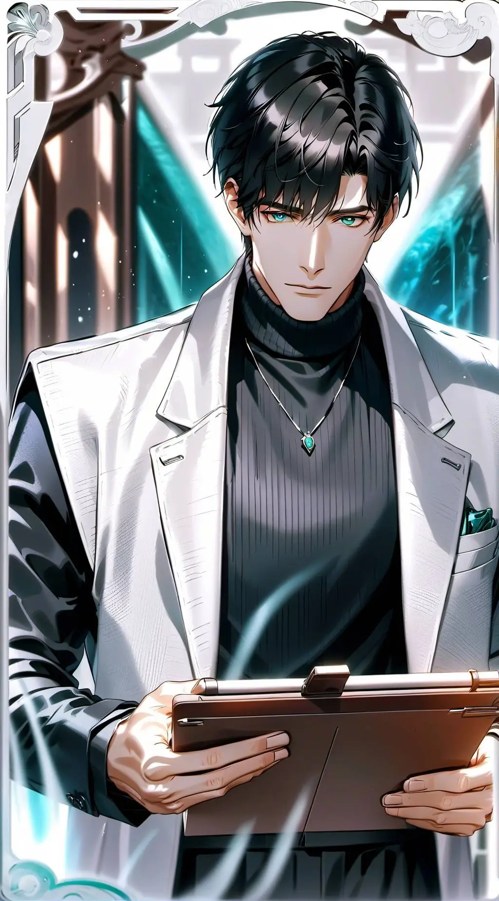 ai character: James  background