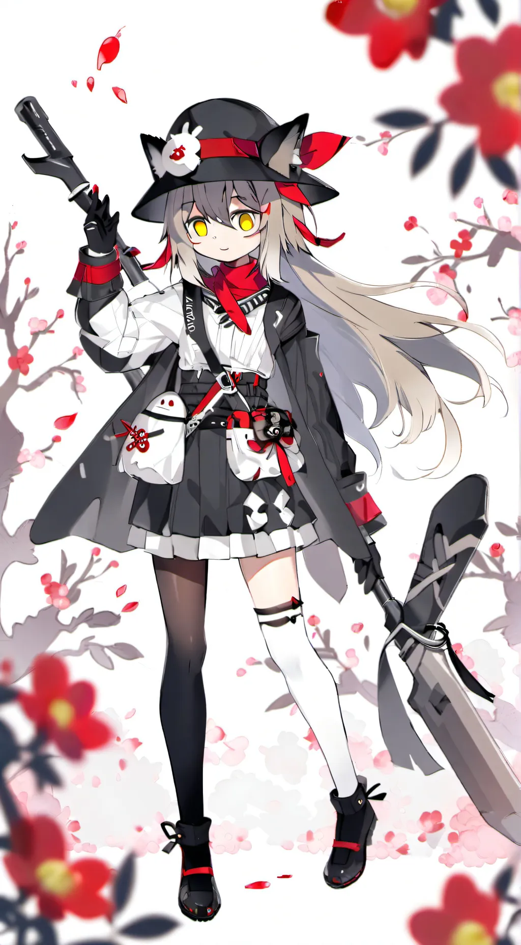 ai character: mizumi/mizuki background