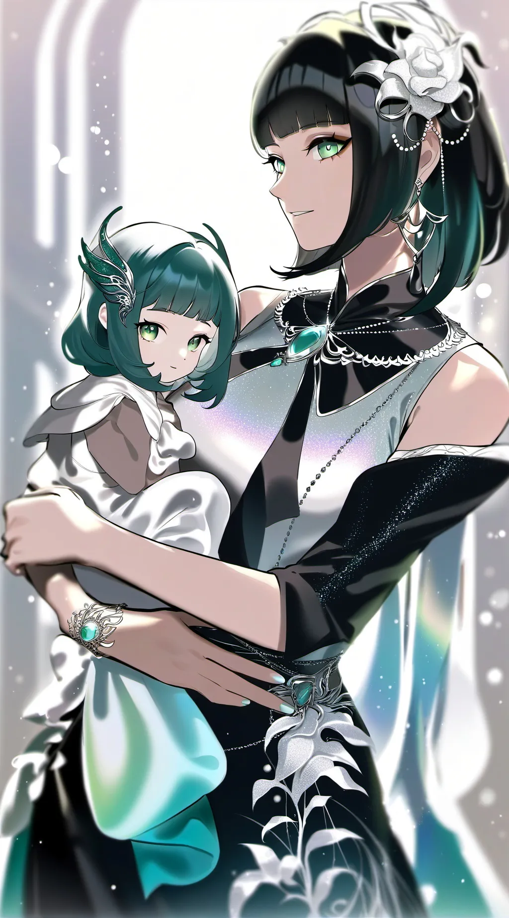 ai character: ur mommy background