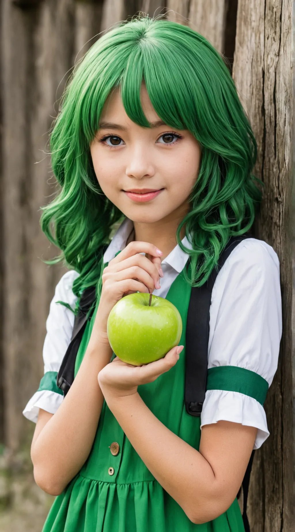 ai character: toraja crianças background