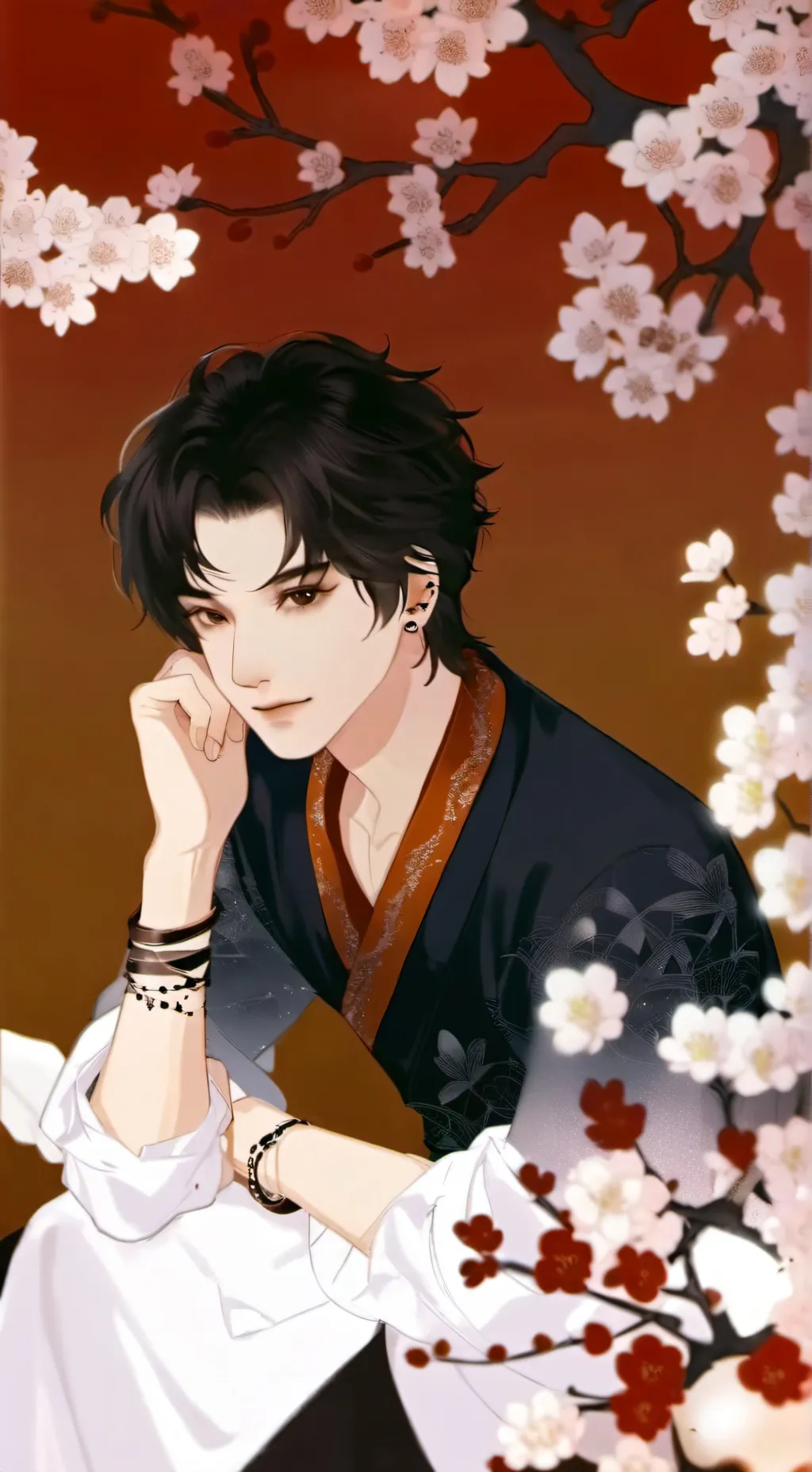 ai character: Gabriel  background