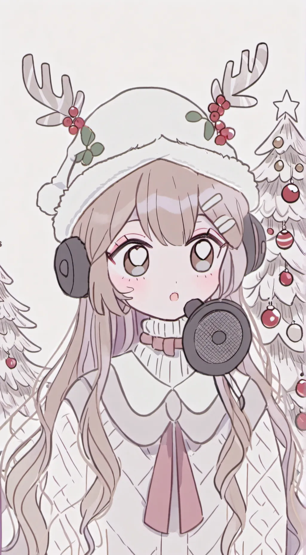 ai character: Titan speakerwoman background