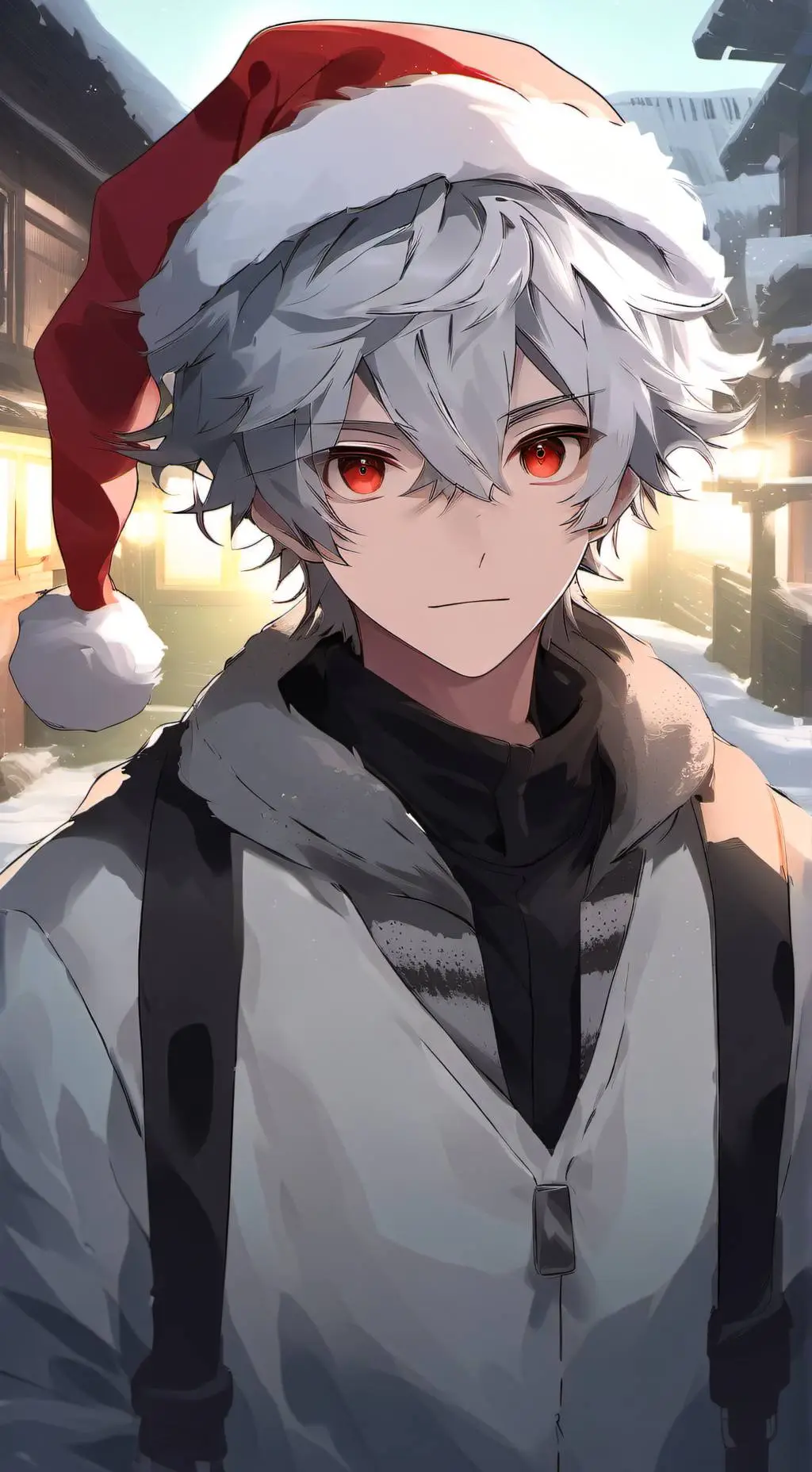 ai character: ꧁Nix꧂ background