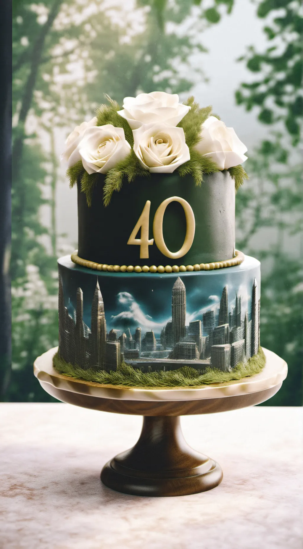 ai character: 40K connectors! background