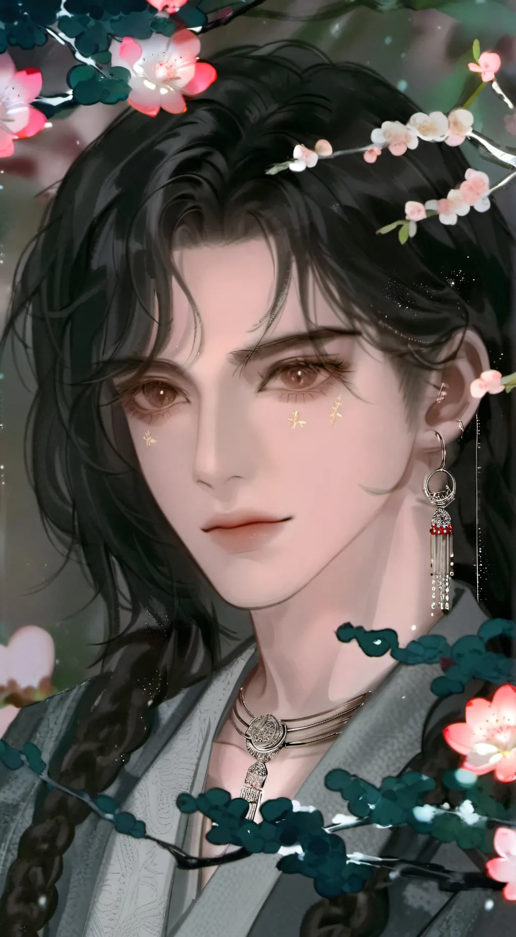 ai character: 🤭💕 Hp gc 💕🤭 background