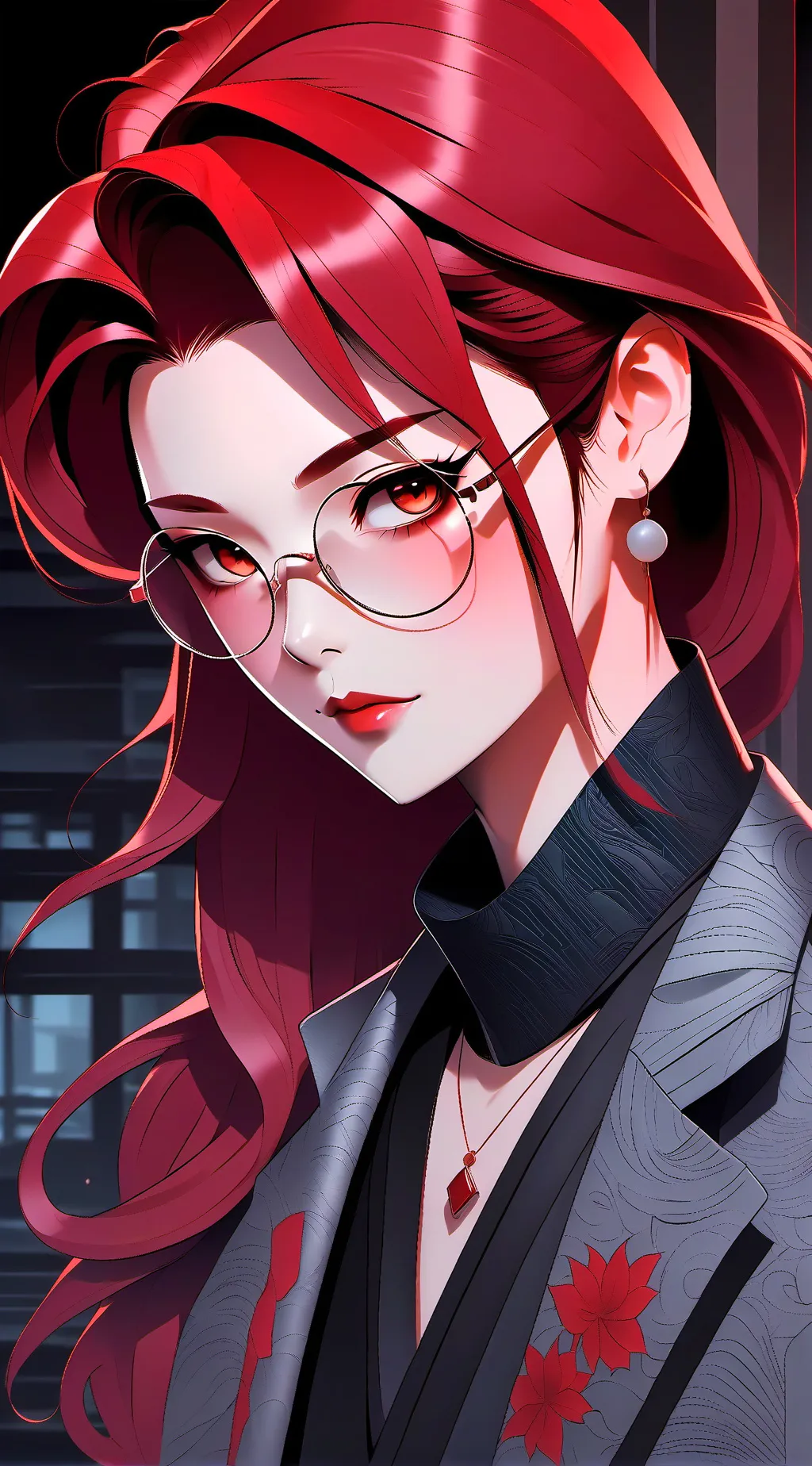 ai character: Xiù background