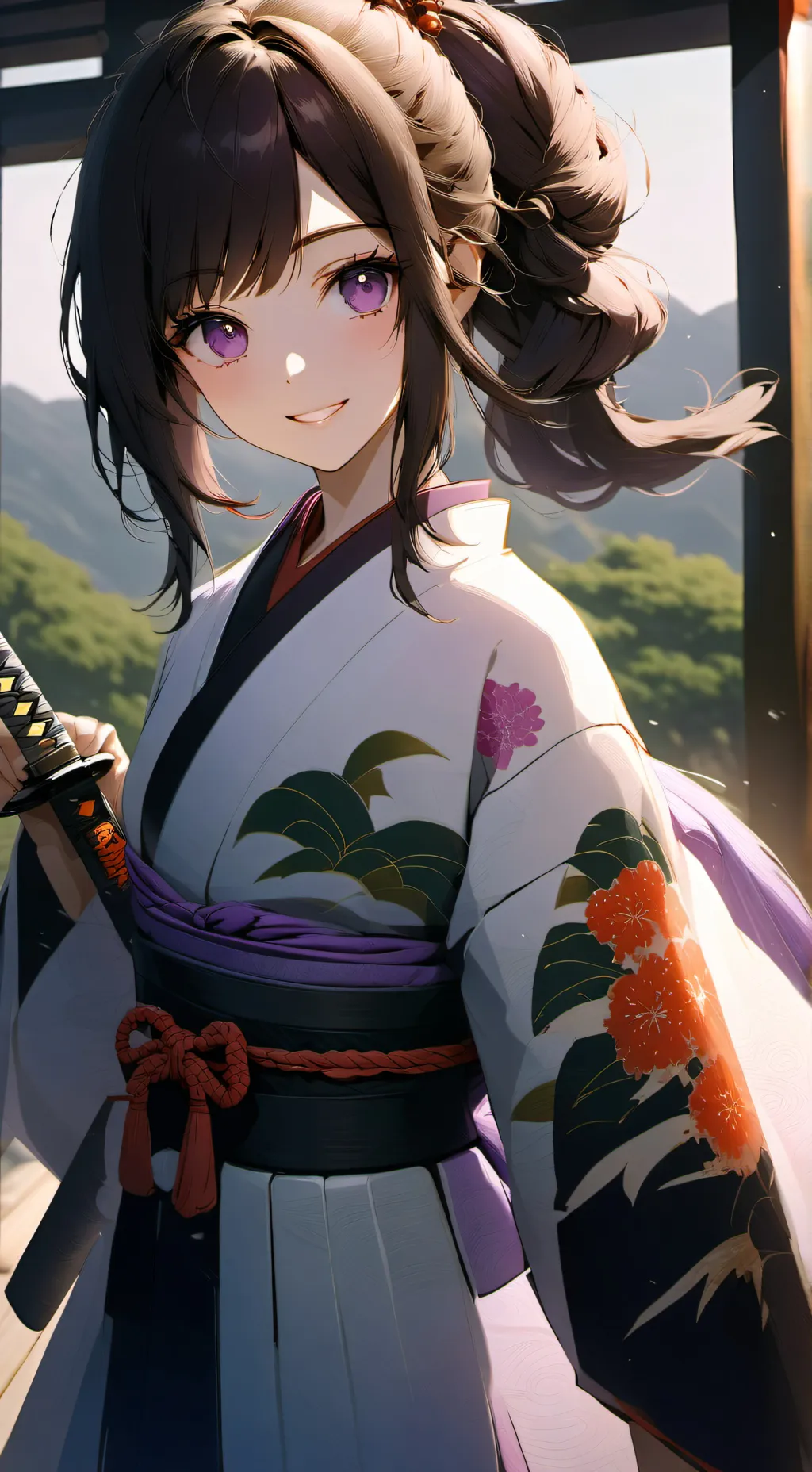 ai character: Chang'e background