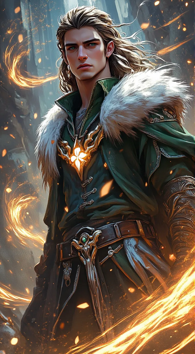 ai character: Lucas background