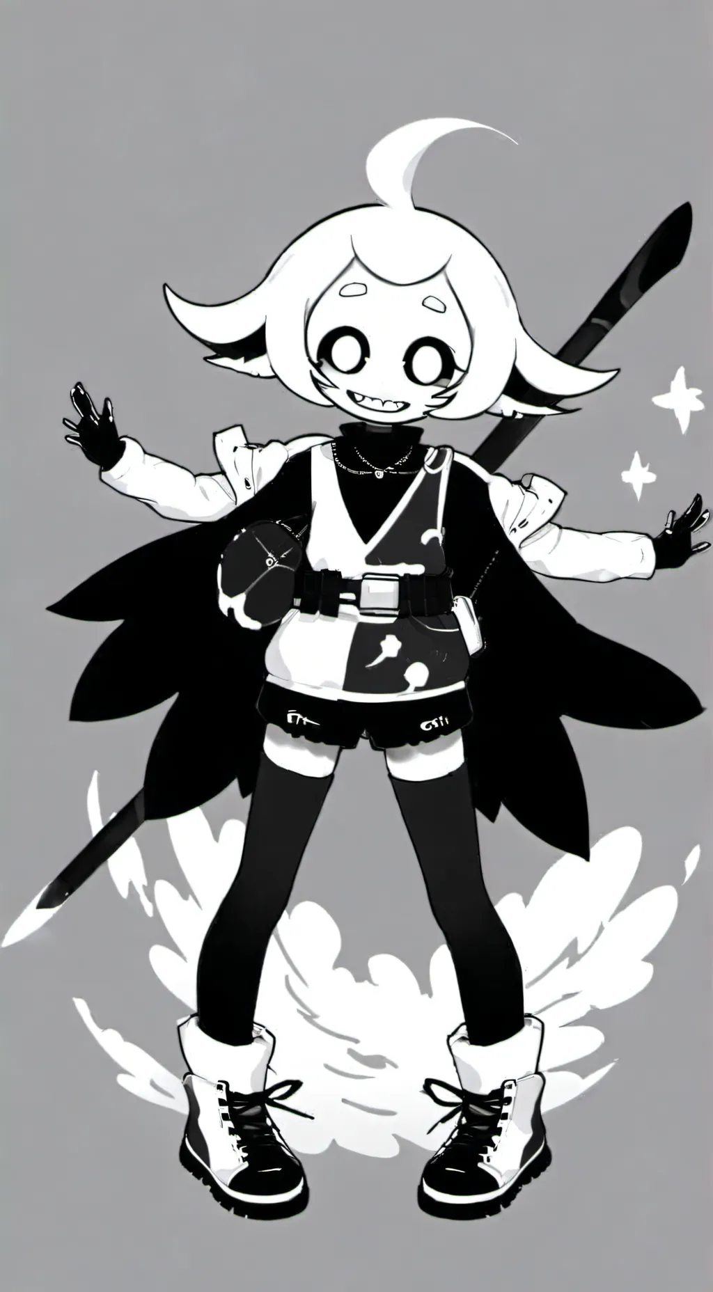 ai character: FNF boyfriend background