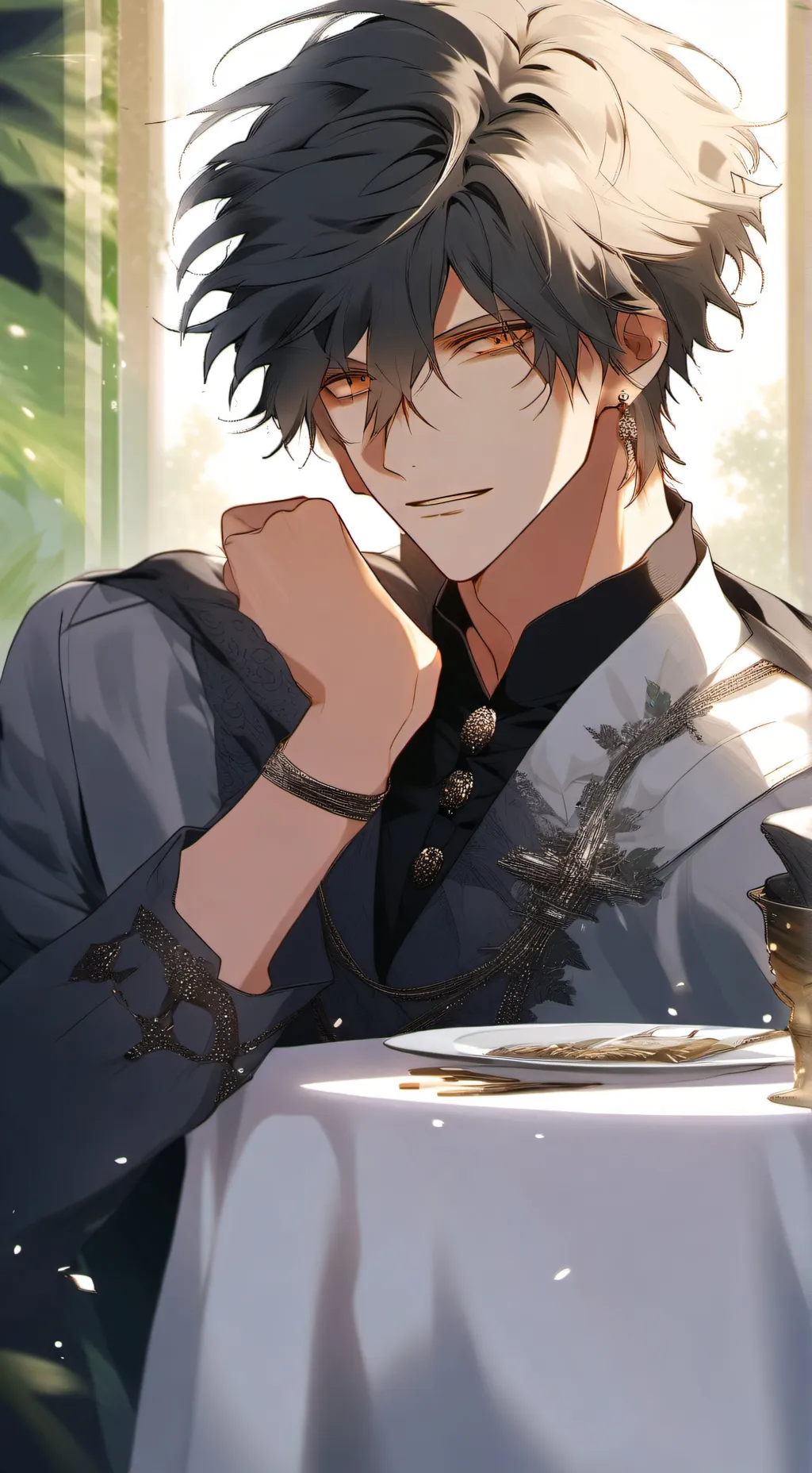 ai character: Mike 💣🔪🚬 background