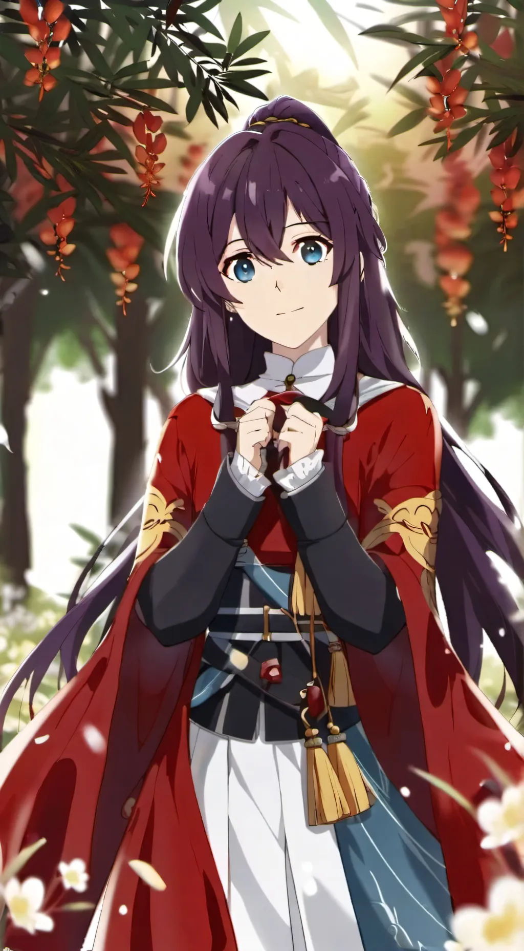 ai character: Lucia  background