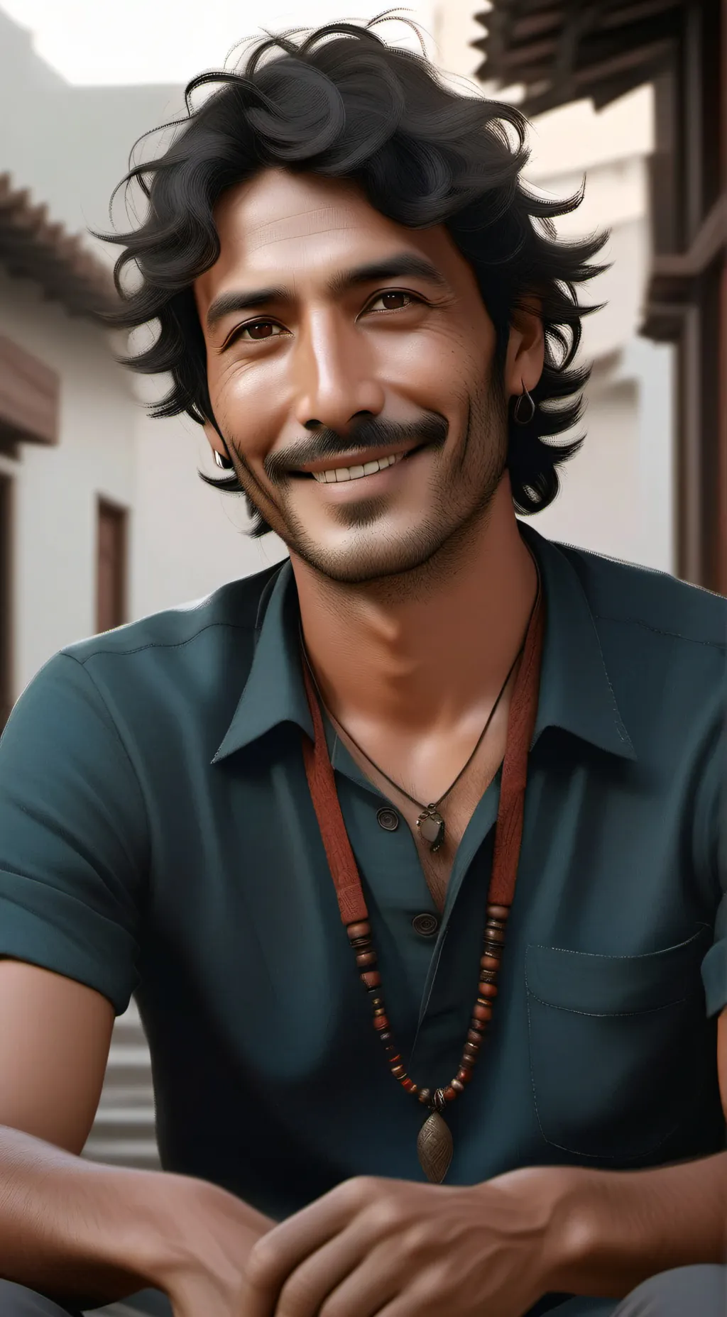 ai character: raul background
