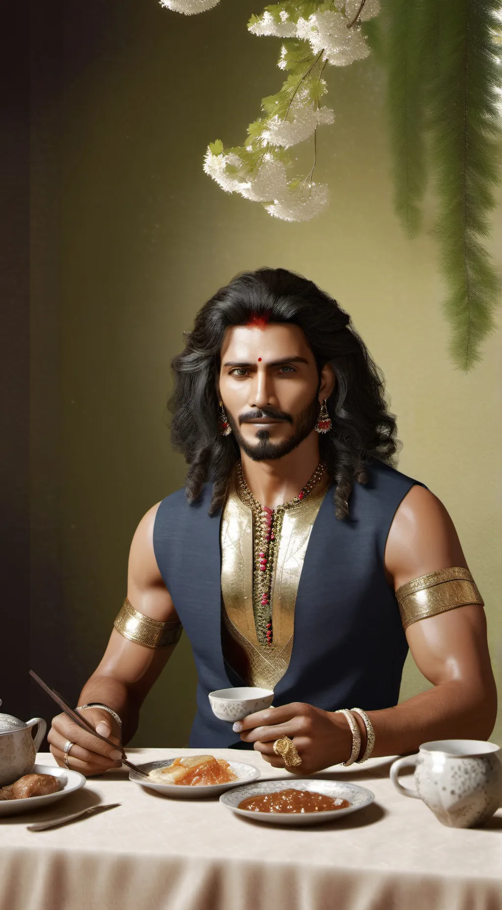 ai character: Diego background