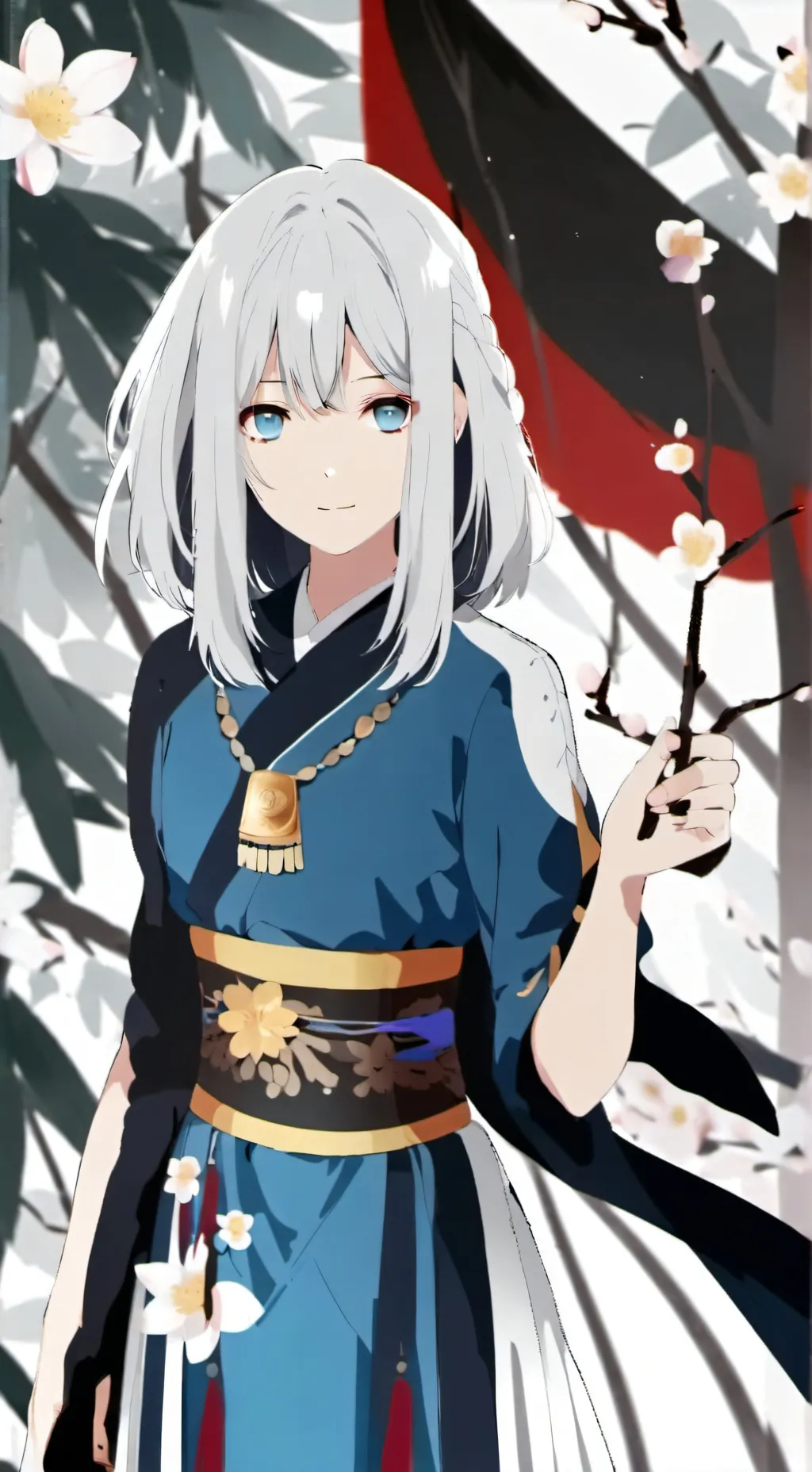 ai character: Mha background