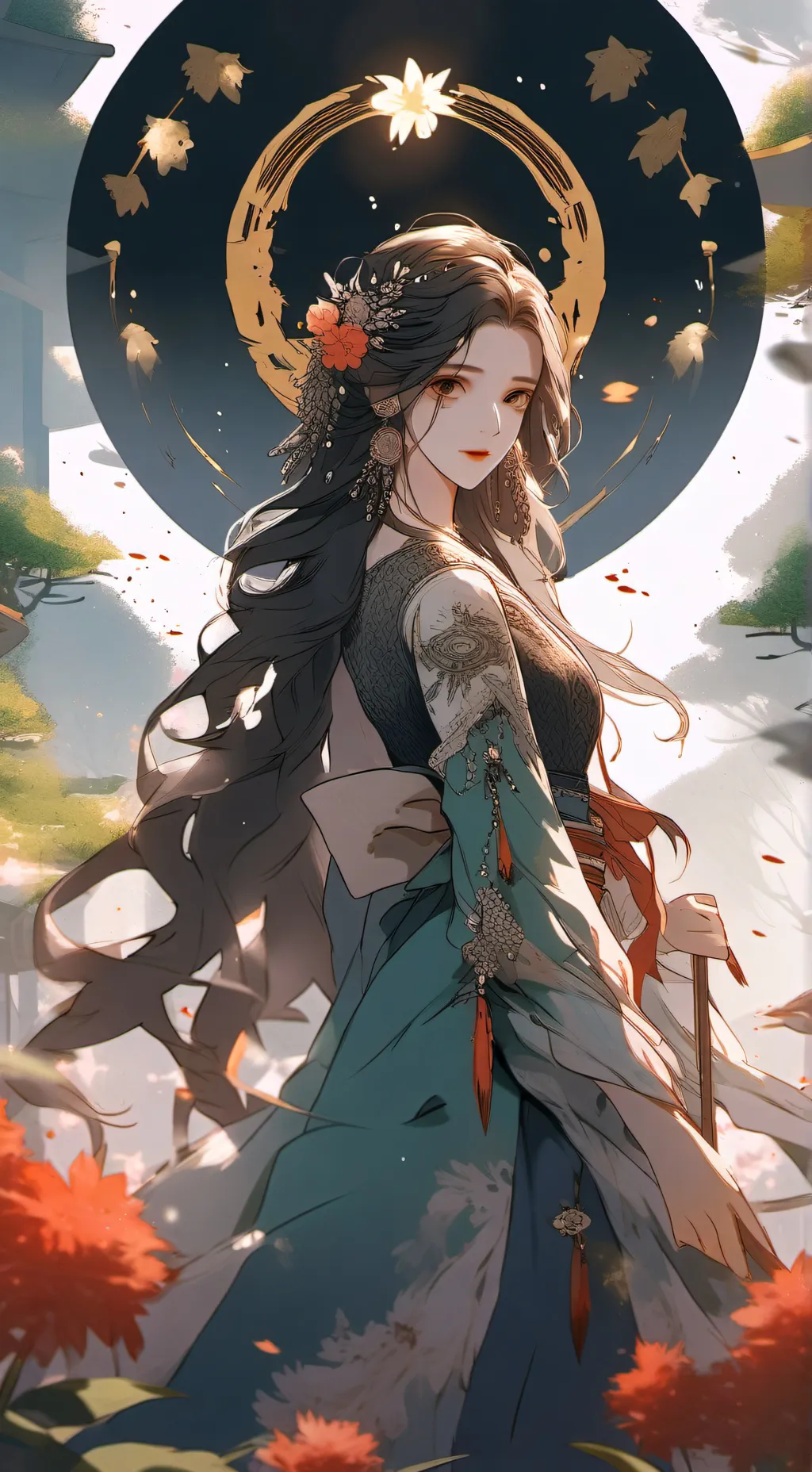 ai character: Carla  background