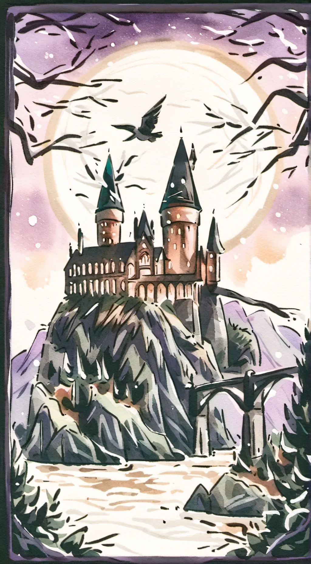 ai character: slythirn sleepover background