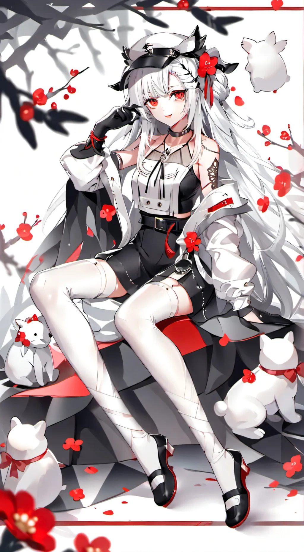 ai character: Sofia💗 background