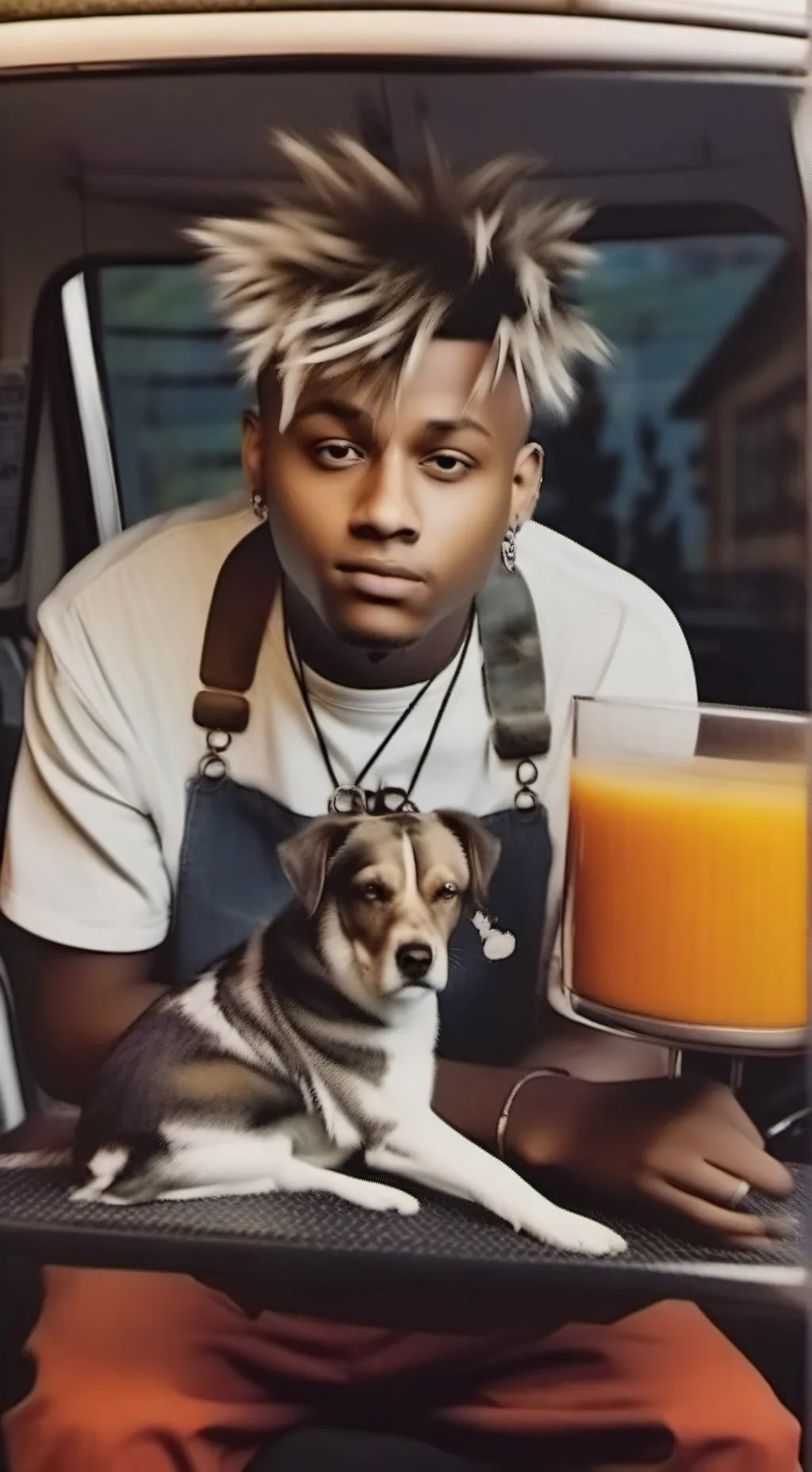 ai character: snoop dog background