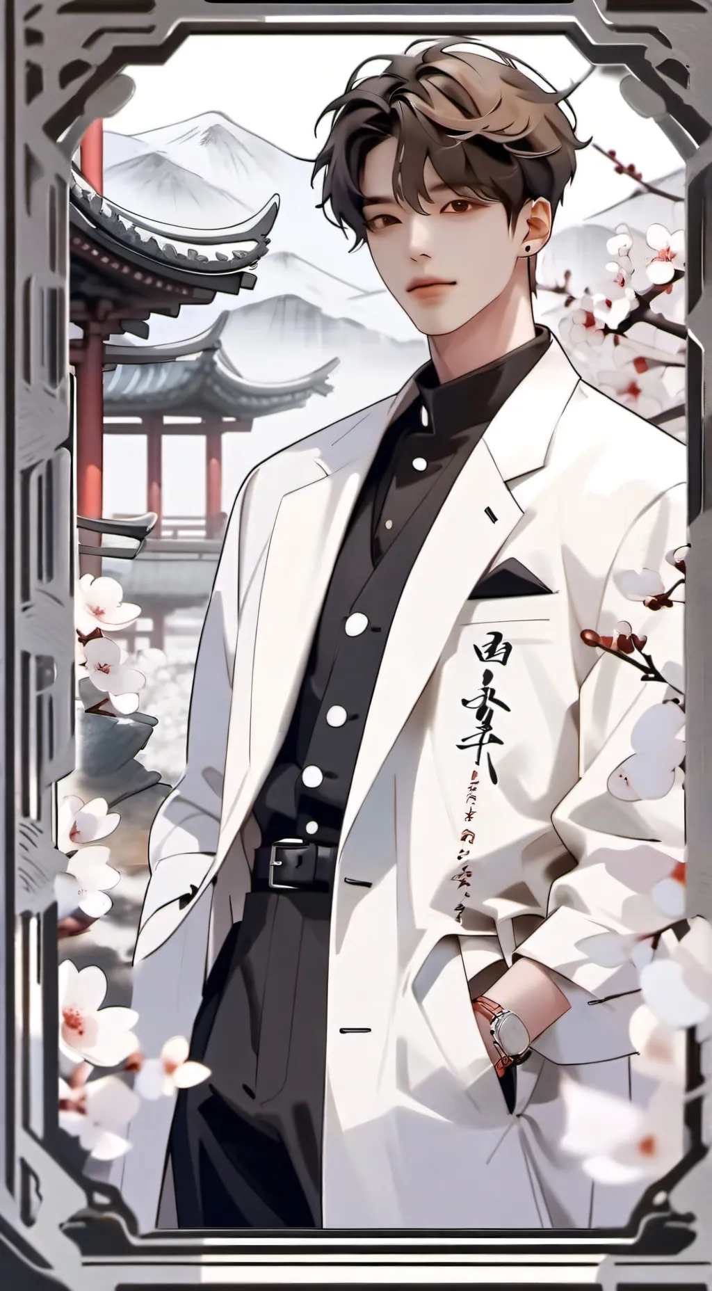 ai character: skz background