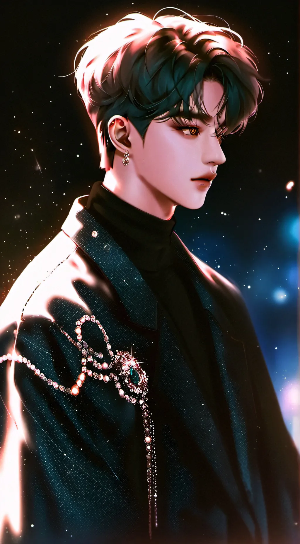 ai character: Vin background