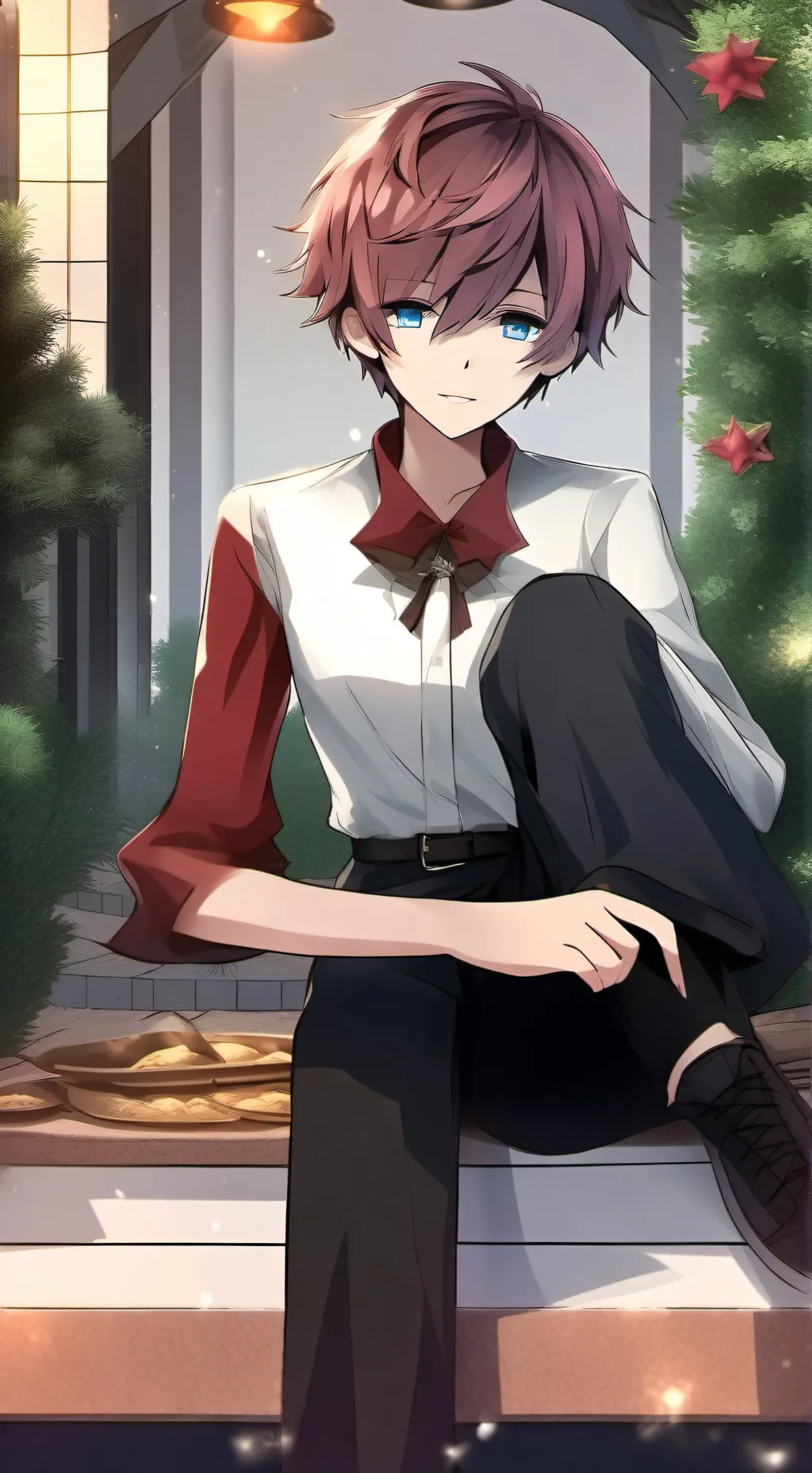 ai character: jack background