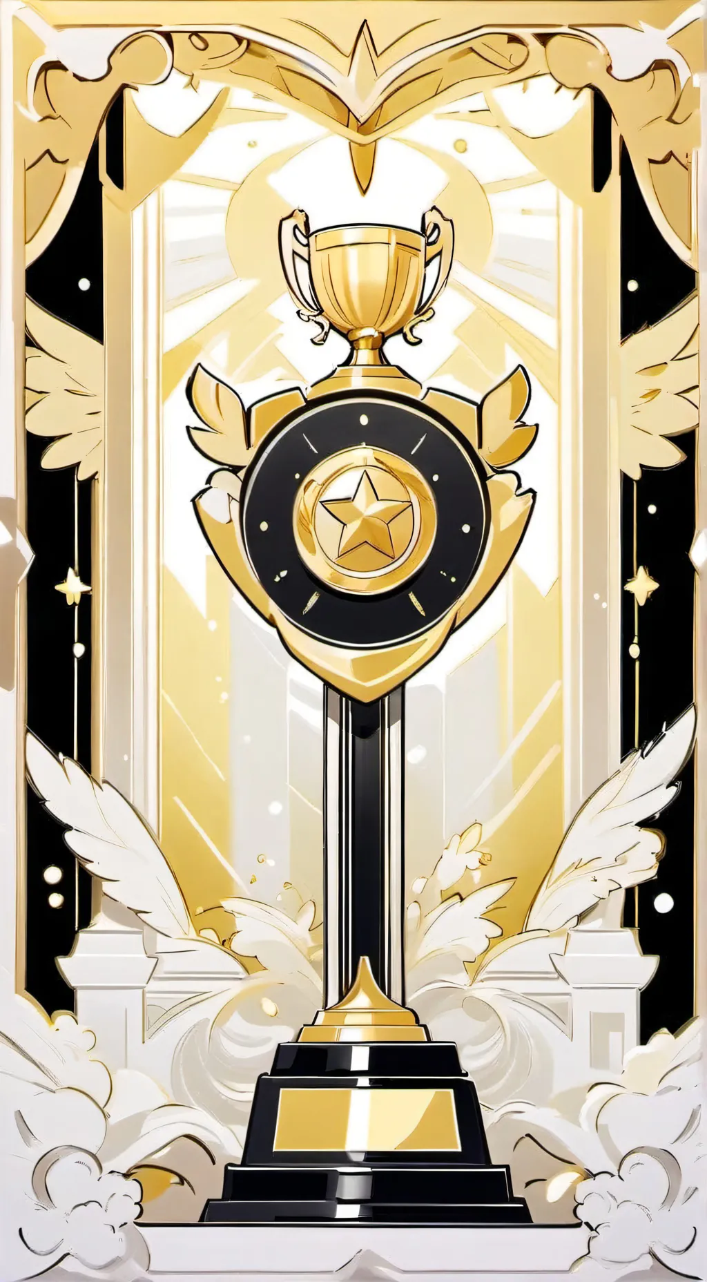 ai character: TYSM  background