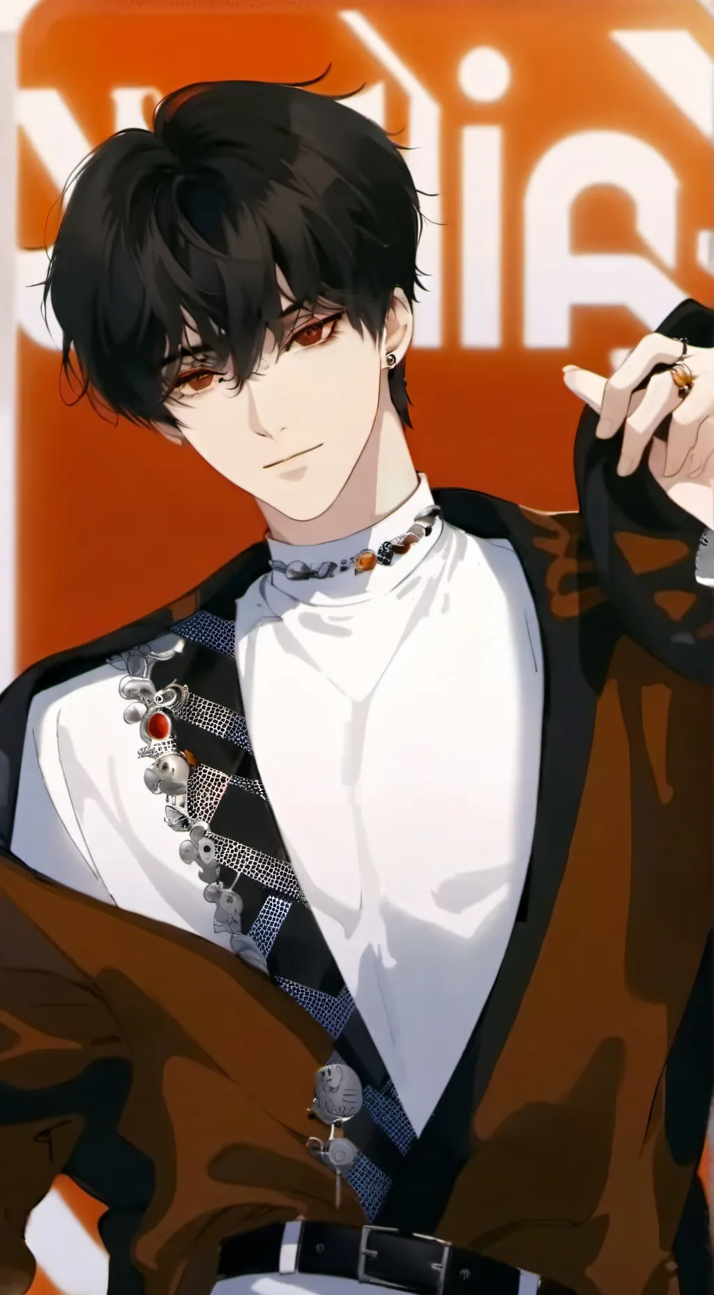 ai character: Twisted love background