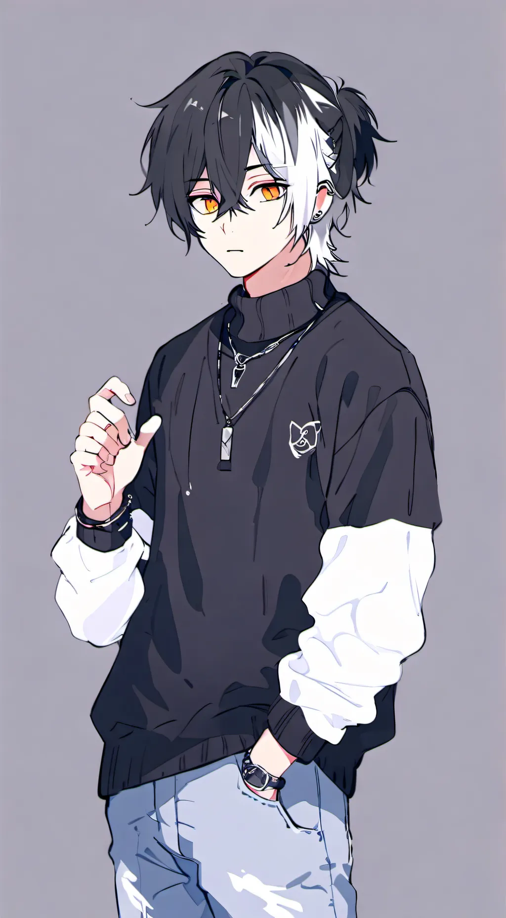 ai character: ★~Alaric~★ background