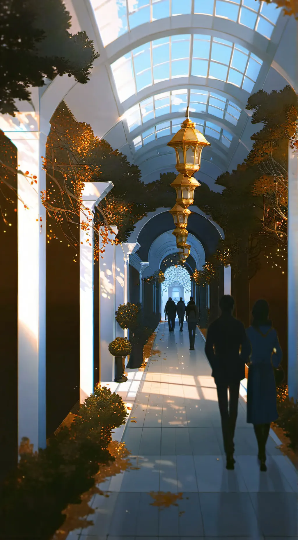 ai character: High school background