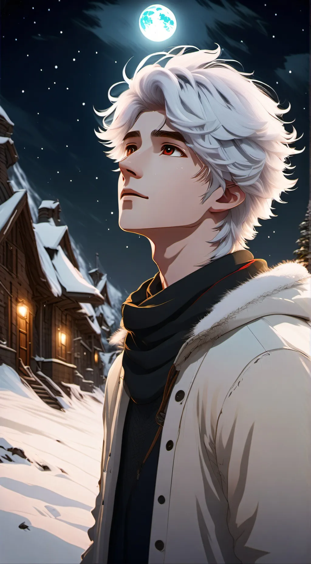 ai character: Cane Peppermint background