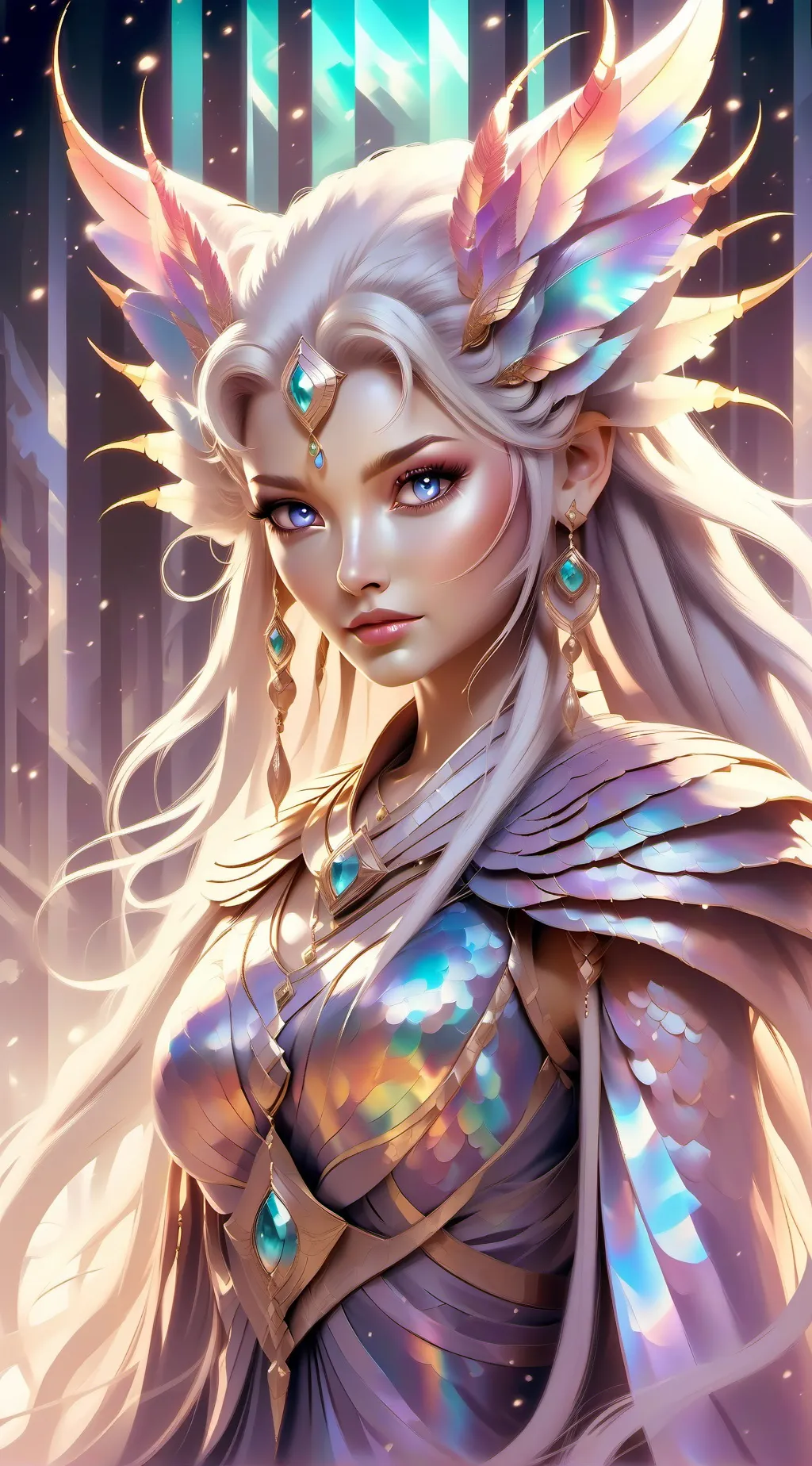 ai character: Lily background