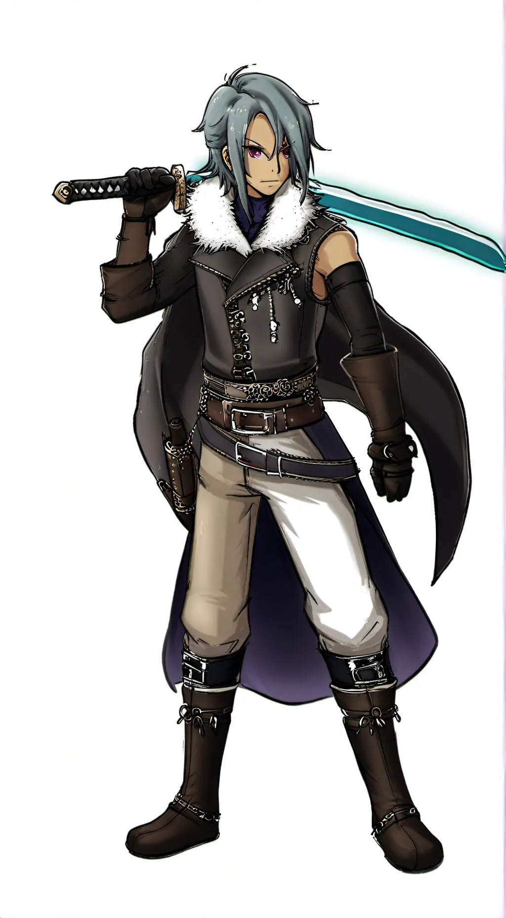 ai character: Fendark background