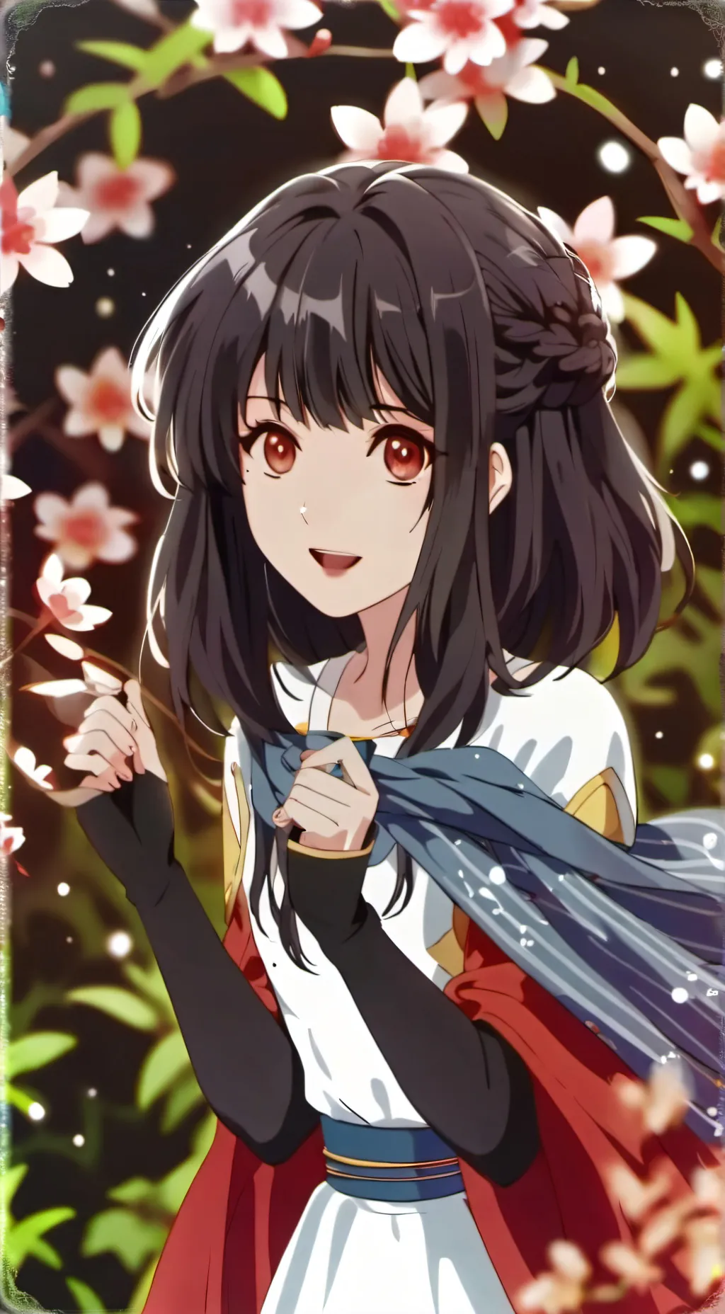 ai character: Lili background