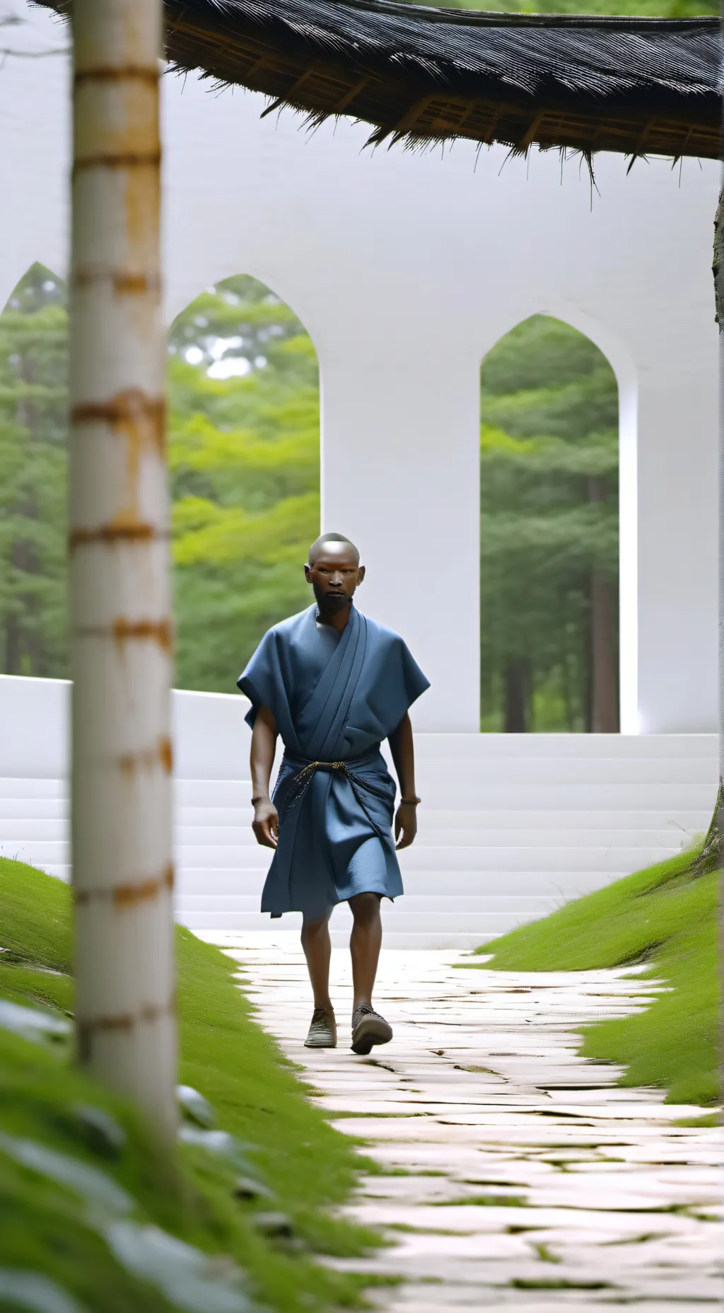 ai character: Кимор background